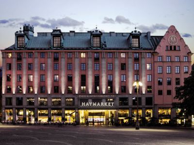 exterior view - hotel haymarket by scandic - stockholm, sweden