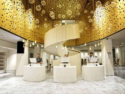 lobby - hotel c stockholm - stockholm, sweden