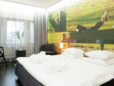 bedroom 3 - hotel c stockholm - stockholm, sweden