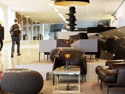 lobby 1 - hotel clarion stockholm - stockholm, sweden