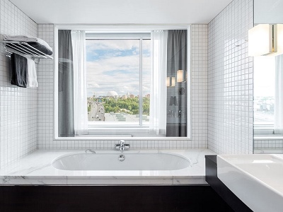 bathroom - hotel clarion stockholm - stockholm, sweden