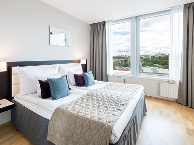 bedroom 2 - hotel clarion stockholm - stockholm, sweden