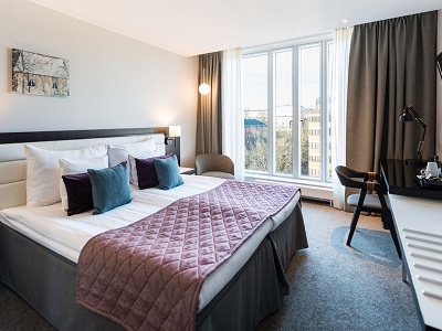 bedroom - hotel clarion stockholm - stockholm, sweden