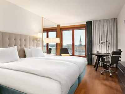 bedroom 1 - hotel hilton stockholm slussen - stockholm, sweden
