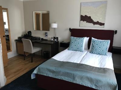 bedroom - hotel profilhotels riddargatan - stockholm, sweden