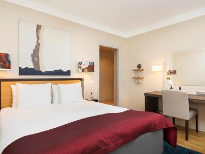 bedroom 1 - hotel profilhotels riddargatan - stockholm, sweden