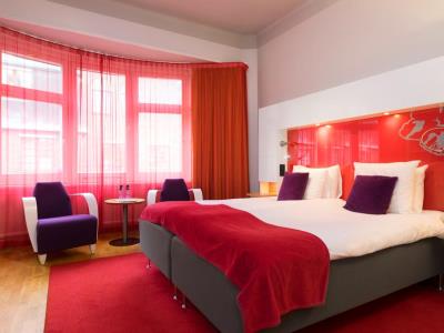 bedroom 3 - hotel profilhotels riddargatan - stockholm, sweden