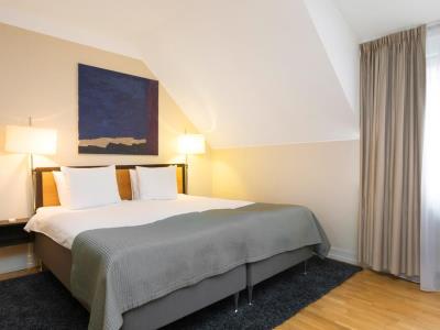 bedroom 4 - hotel profilhotels riddargatan - stockholm, sweden