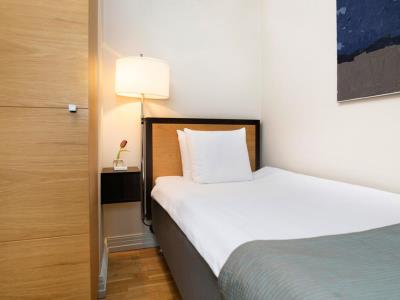 bedroom 5 - hotel profilhotels riddargatan - stockholm, sweden