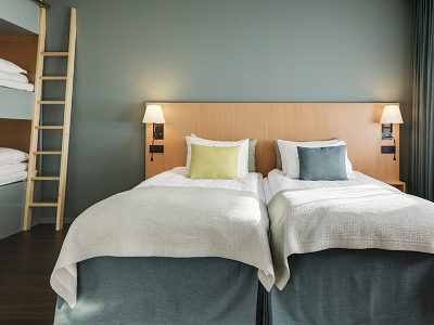 bedroom 1 - hotel quality globe - stockholm, sweden