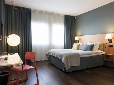 bedroom 2 - hotel quality globe - stockholm, sweden