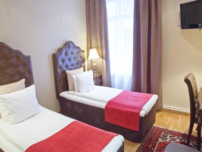 bedroom - hotel best western karlaplan - stockholm, sweden