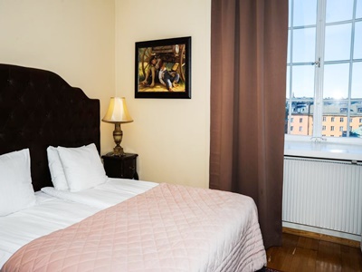 bedroom 3 - hotel best western karlaplan - stockholm, sweden
