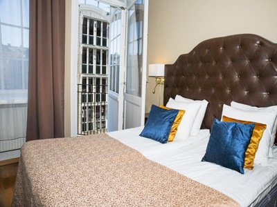 bedroom 4 - hotel best western karlaplan - stockholm, sweden