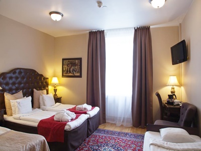 bedroom 5 - hotel best western karlaplan - stockholm, sweden