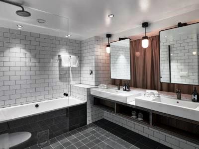 bathroom - hotel downtown camper by scandic - stockholm, sweden
