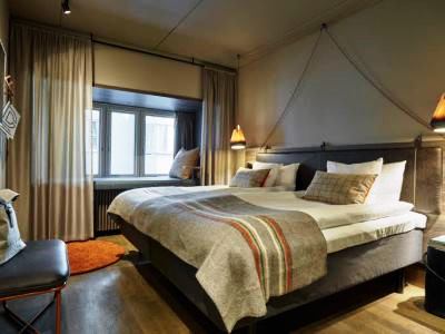 bedroom - hotel downtown camper by scandic - stockholm, sweden