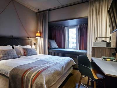 bedroom 1 - hotel downtown camper by scandic - stockholm, sweden