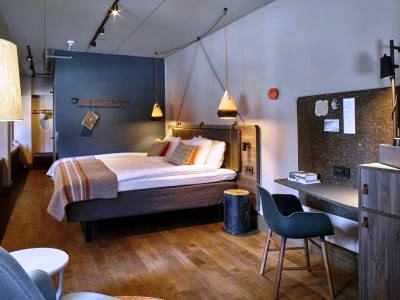 bedroom 3 - hotel downtown camper by scandic - stockholm, sweden