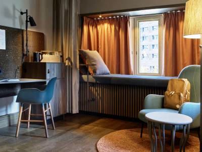 bedroom 4 - hotel downtown camper by scandic - stockholm, sweden