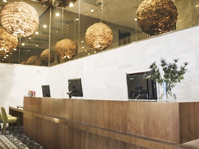 lobby - hotel best western plus sthlm bromma - stockholm, sweden