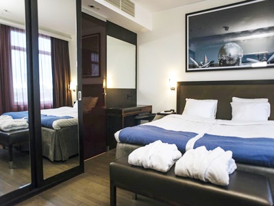 bedroom 1 - hotel best western plus sthlm bromma - stockholm, sweden