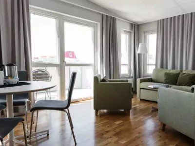 junior suite - hotel scandic visby - visby, sweden