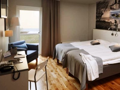 bedroom 1 - hotel scandic visby - visby, sweden