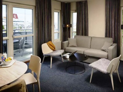 bedroom 3 - hotel scandic visby - visby, sweden