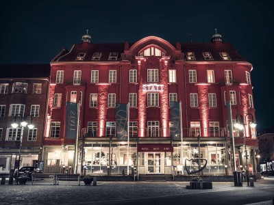 exterior view - hotel statt hassleholm,bw signature collection - hassleholm, sweden