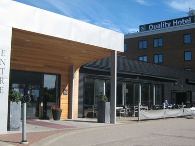 exterior view - hotel quality vanersborg - vanersborg, sweden