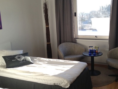 standard bedroom 1 - hotel quality vanersborg - vanersborg, sweden