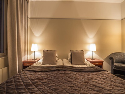 bedroom - hotel haparanda stadshotell - haparanda, sweden