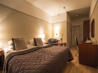 bedroom 3 - hotel haparanda stadshotell - haparanda, sweden