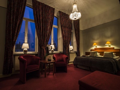 bedroom 4 - hotel haparanda stadshotell - haparanda, sweden