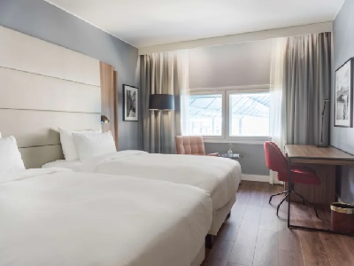 bedroom - hotel radisson blu airport terminal - arlanda, sweden