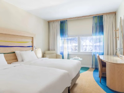 bedroom 1 - hotel radisson blu airport terminal - arlanda, sweden