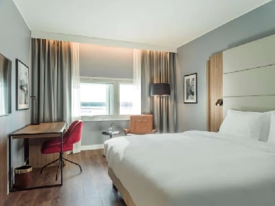 bedroom 2 - hotel radisson blu airport terminal - arlanda, sweden