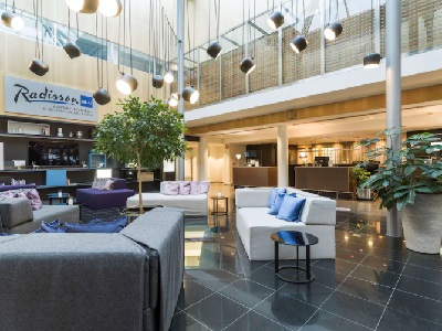 lobby - hotel radisson blu airport terminal - arlanda, sweden