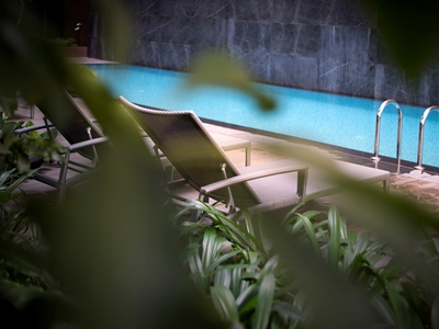 outdoor pool 1 - hotel hotel mi bencoolen - singapore, singapore