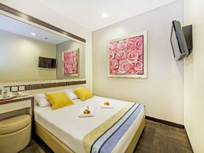 bedroom - hotel 81 bugis - singapore, singapore