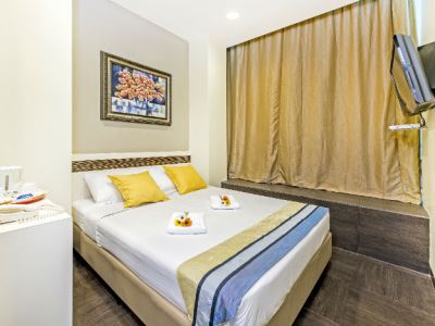 bedroom 1 - hotel 81 bugis - singapore, singapore