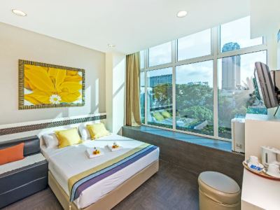 bedroom 2 - hotel 81 bugis - singapore, singapore