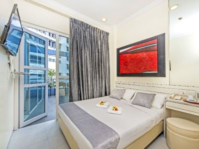 bedroom 2 - hotel 81 elegance - singapore, singapore
