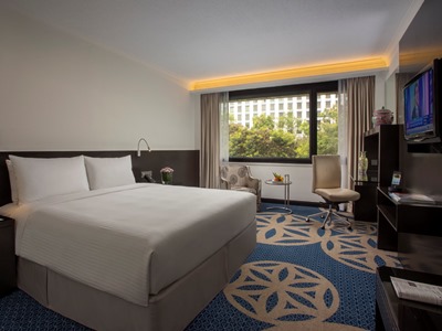 bedroom 2 - hotel concorde - singapore, singapore