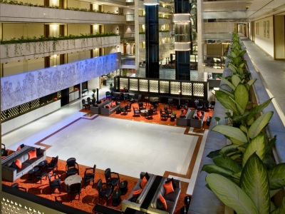 lobby - hotel concorde - singapore, singapore