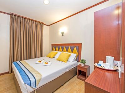 bedroom - hotel 81 palace - singapore, singapore