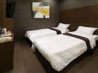 bedroom 1 - hotel value thomson - singapore, singapore
