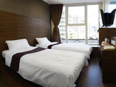 bedroom 3 - hotel value thomson - singapore, singapore