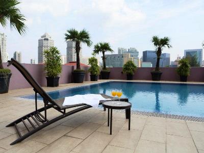 outdoor pool - hotel value thomson - singapore, singapore